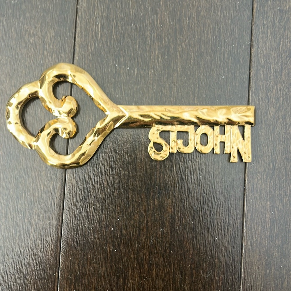 Designer large charm